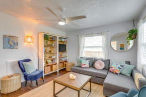 Gas Grill at Pet-Friendly St Petersburg Retreat!